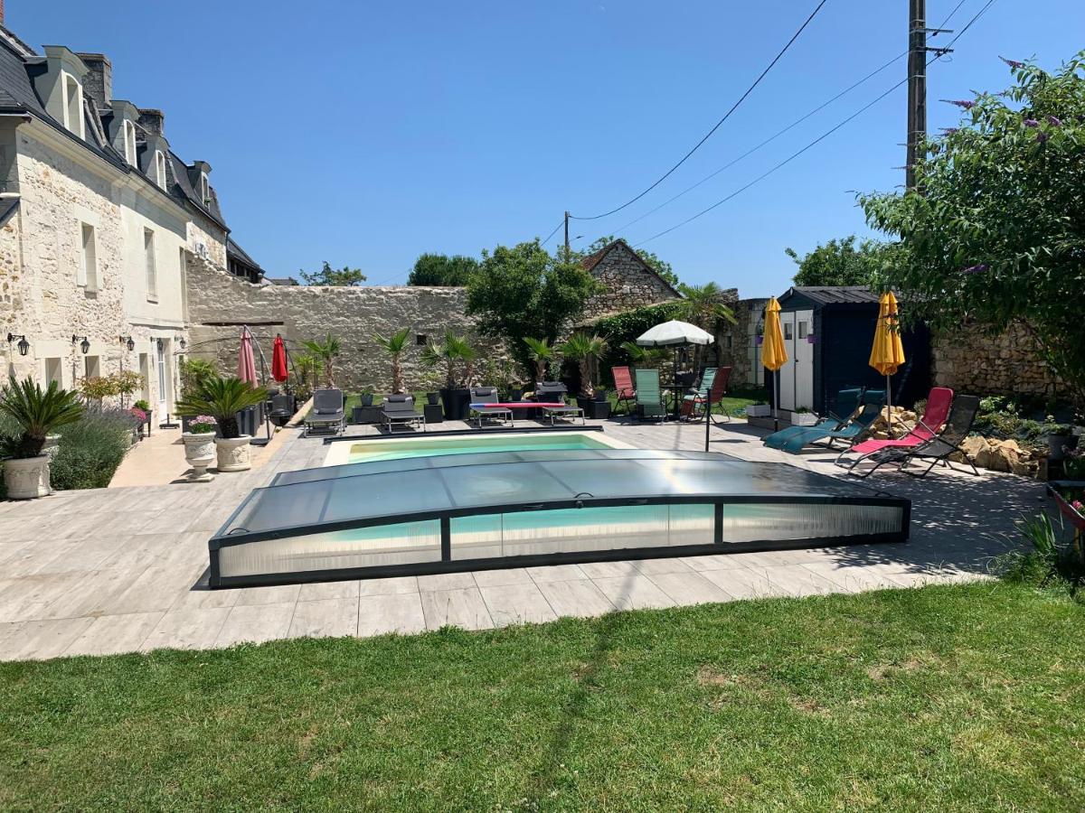 La Douce France Trianon Βίλα Σινόν Εξωτερικό φωτογραφία